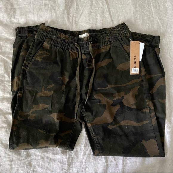 Nordstrom Rag Supply Camo Print Joggers - Picture 9 of 11